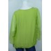 Seidenshirt in Ballon-Optik